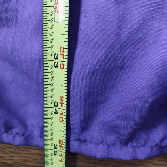 Vintage Avon Collection Purple Dress Size 9/10 - Picture 9 of 16